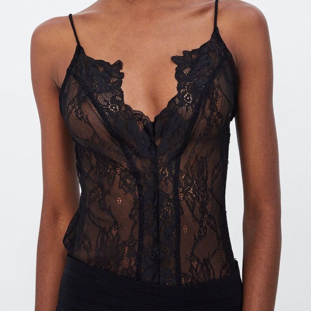 Zara Lace Bodysuit